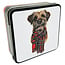 Vanille-Fudge in dekorativer Border Terrier Blechdose 120g