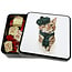 Elegante kat blik met vanillefudge 120g