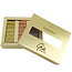 Leonidas Goldene Gianduja Box mit 36 edlen Nougat-Pralinen