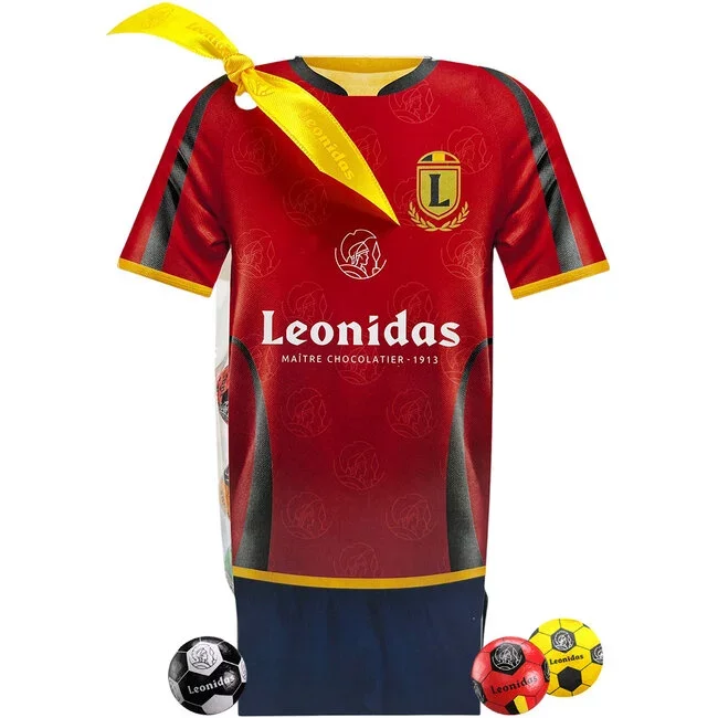 Leonidas Sachet de 30 ballons de foot en chocolat