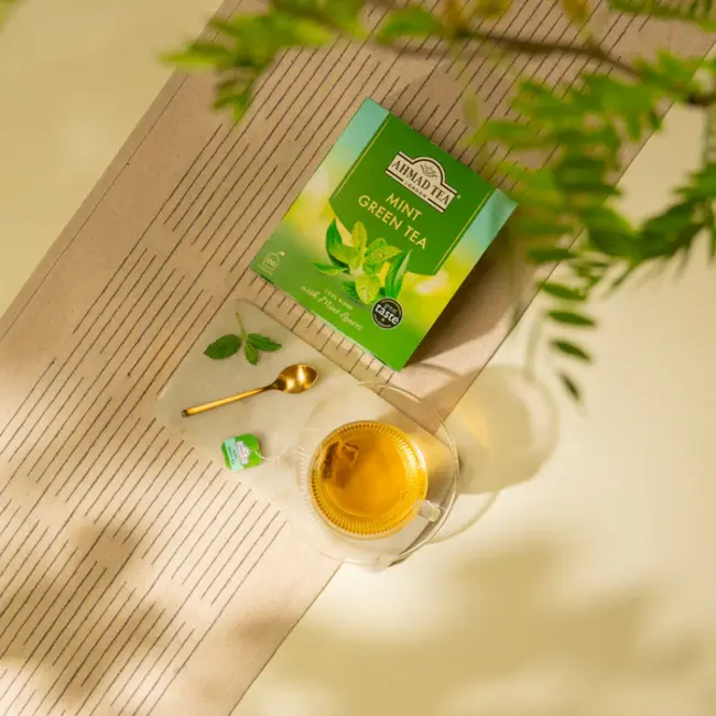 Ahmad Tea Green Mint Tea (20 tea bags)