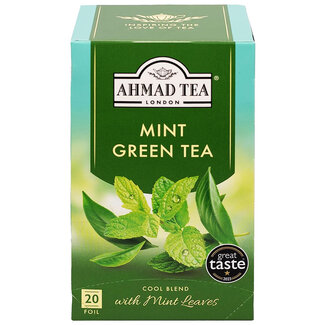 Ahmad Tea Thé à la menthe verte (20 sachets de thé)