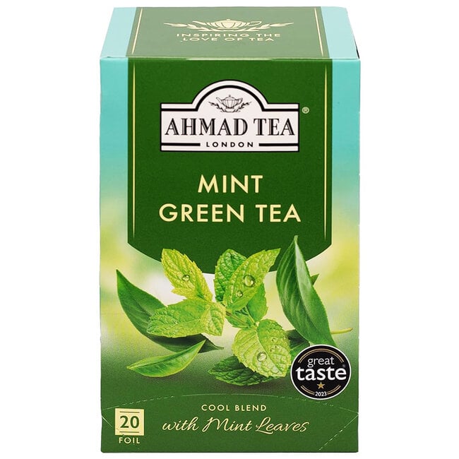 Ahmad Tea Green Mint Tea (20 tea bags)