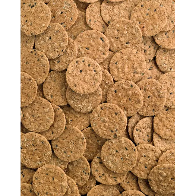 Pernoix Schwarzer Pfeffercracker 55g - Knuspriger Snack für den Aperitif