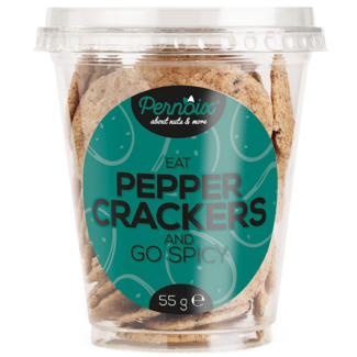 Pernoix Black Pepper crackers 55g