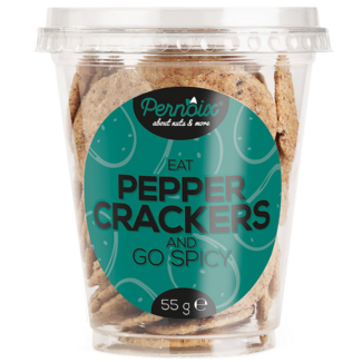 Pernoix Schwarzer Pfeffercracker 55g