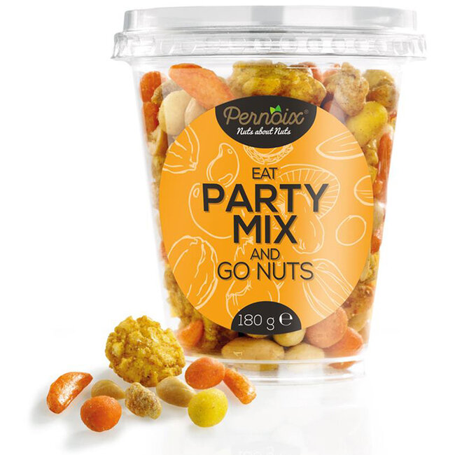Pernoix Party Mix 180g - Krokante en hartige snackmix