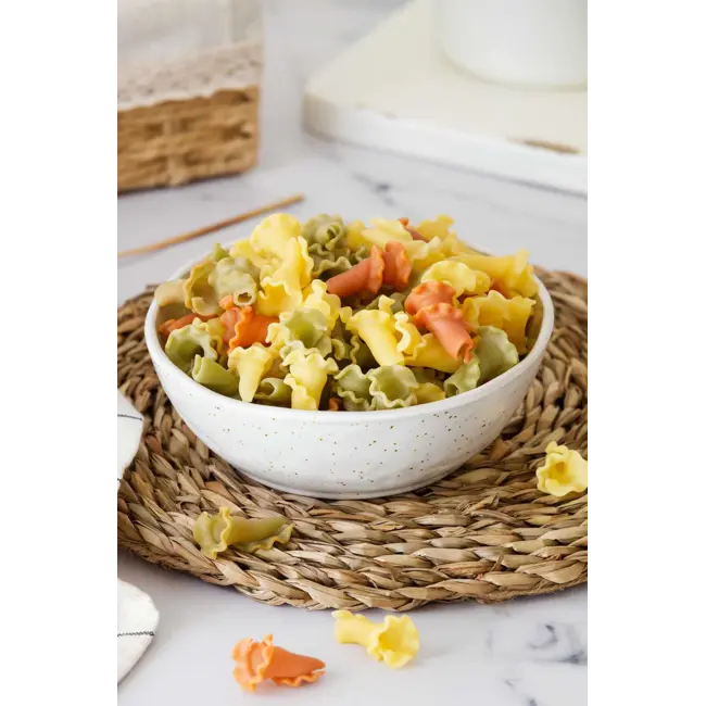 Gigli Tricolore Pasta 500g - Hoogwaardige Italiaanse Pasta