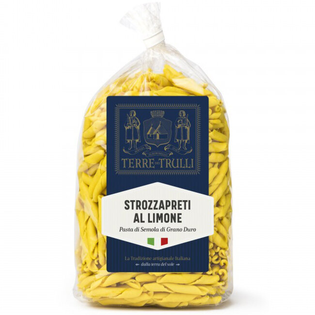 Pasta Strozzapreti Zitrone 500g - Premium Italienische Spezialität