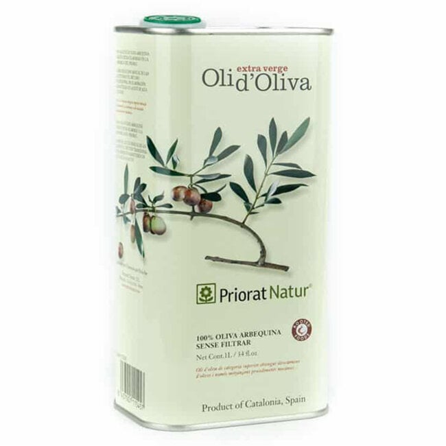 Extra Vierge Olijfolie van Arbequina Olijven 25cl