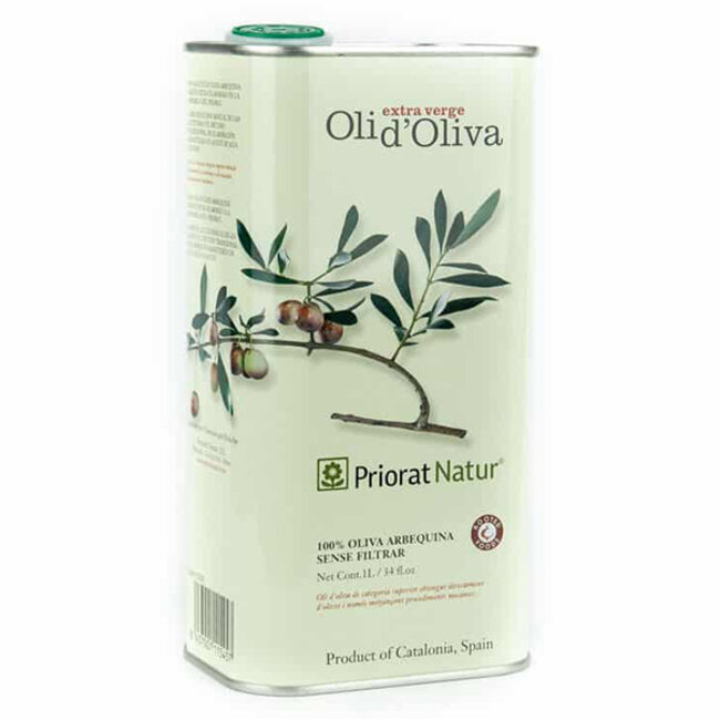 Huile d'olive naturelle Priorat 25cl