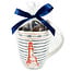 Lighthouse Mug filled with ± 200g of Belgian chocolates