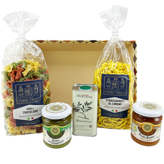 Gift Basket Pasta/Pesto (L)