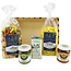 Luxe Geschenkmand met Pasta en Pesto en Italiaanse Delicatessen
