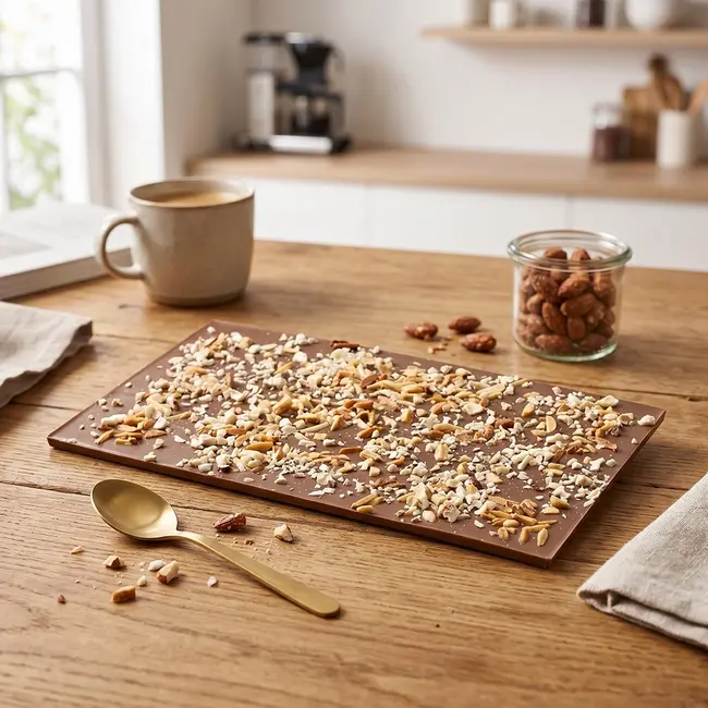Leonidas Tablette Chocolat au Lait aux Amandes 300g