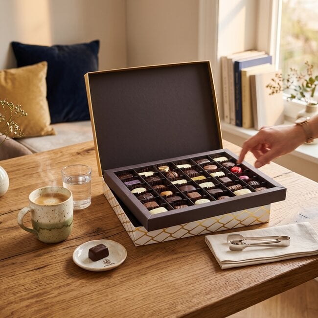 Leonidas Gouden luxe doos met 72 bonbons