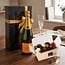 Leonidas 1kg Assorted Chocolates and bottle of Champagne Veuve Clicquot 75cl