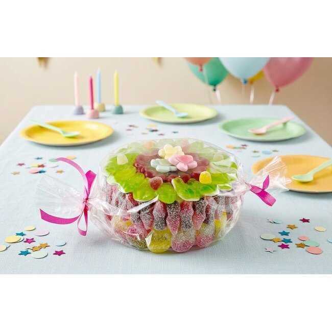 Festive Sweets Cake 600g - Colorful Candy Centerpiece