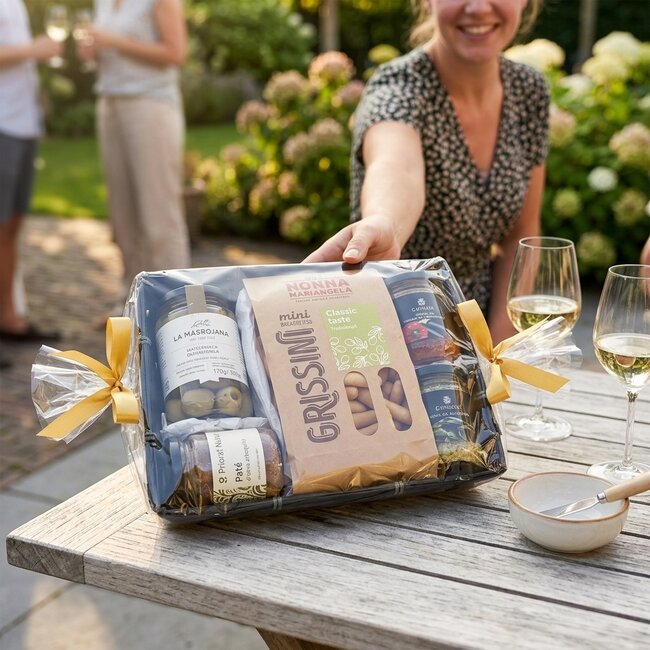 Panier Apéro (M) - Sélection de spécialités méditerranéennes - 5 produits