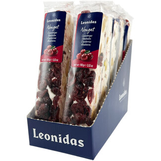 Leonidas Nougat - Airelle 100g PACK AVANTAGE (10)