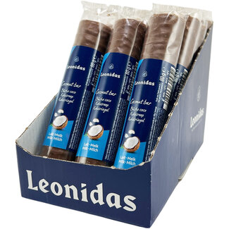 Leonidas Coconut bar Milk 80g VALUE PACK (12)