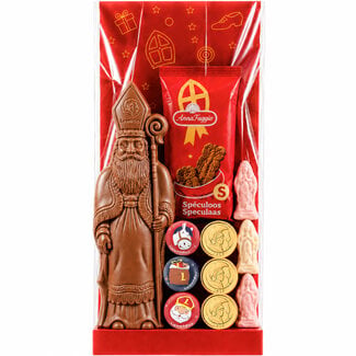 Leonidas St. Nicholas Gift Bag (M) milk