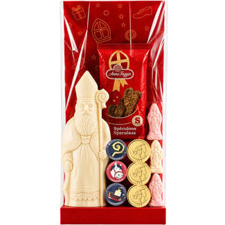 Leonidas St. Nicholas Gift Bag (S) white