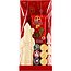 Leonidas Nikolaus-Paket (S) mit einer weißen Nikolausfigur und Leckereien