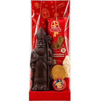 Leonidas St. Nicholas Gift Bag (XS) dark