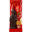 Leonidas Nikolaus-Paket (XS) mit Zartbitter-Schokoladenfigur und Leckereien
