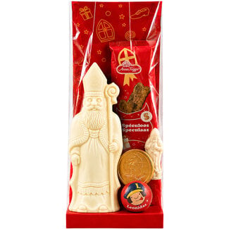 Leonidas St. Nicholas Gift Bag (XS) white