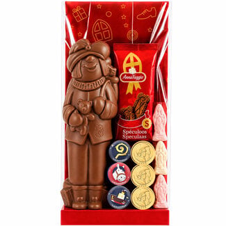 Leonidas Pete Gift Bag (L) milk
