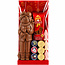 Leonidas Pete Gift Bag (L) with milk chocolate figure and treats