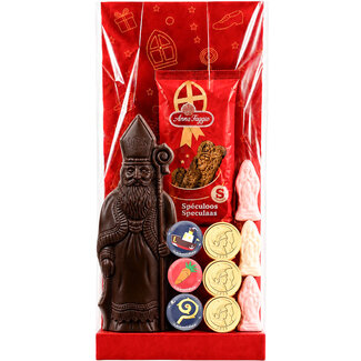 Leonidas St. Nicholas Gift Bag (S) dark