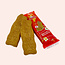 Leonidas St. Nicholas Gift Bag (L) white with white chocolate Saint Nicholas figure and treats
