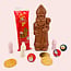 Leonidas Sintpakket (L) Sinterklaas in melkchocolade en lekkernijen