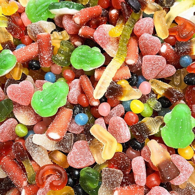 Haribo Puntzak Halloween - 250g Haribo snoepmix