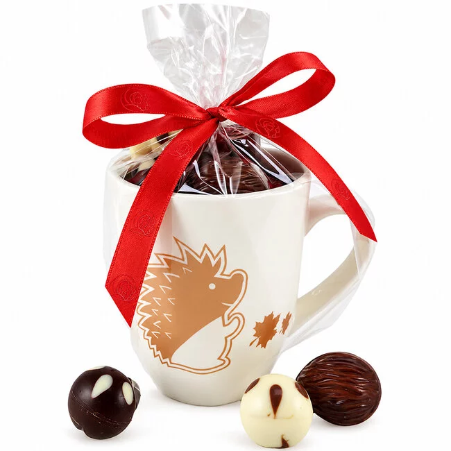 Mok Egel met 250g Herfstpralines