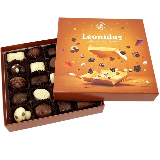 Leonidas Herfsdoos met 20 Bonbons