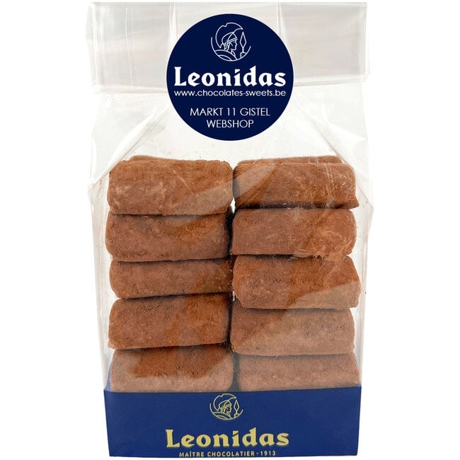 Leonidas Sachet de 240g de Truffes Classiques, Chocolat Belge Premium
