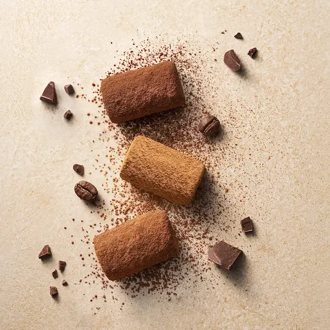 Leonidas Zakje met 240 Truffels Puur, voor de liefhebbers van krachtige chocolade.
