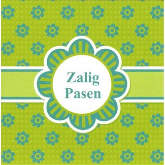 Greeting Card 'Zalig Pasen' (7x7cm)