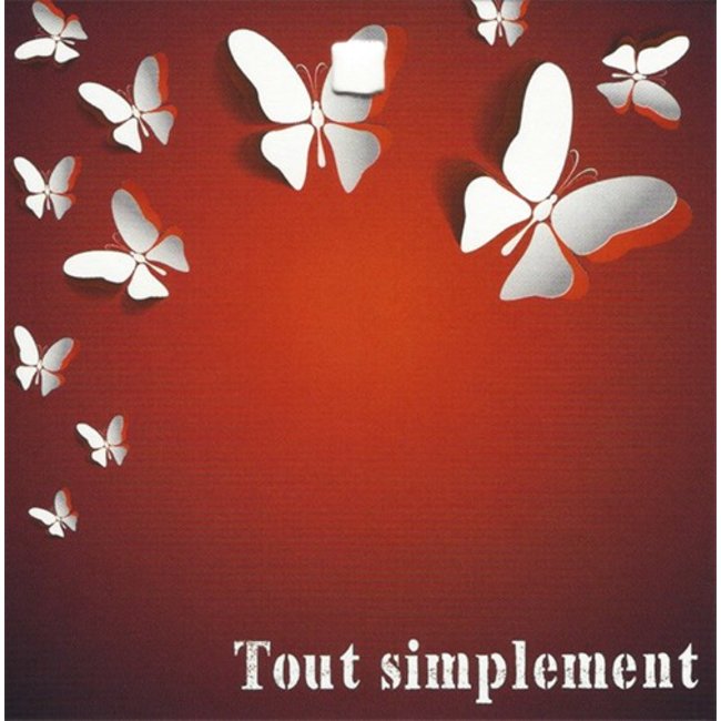 Greeting Card 'Tout simplement' (1 piece) - Personalised Message Card