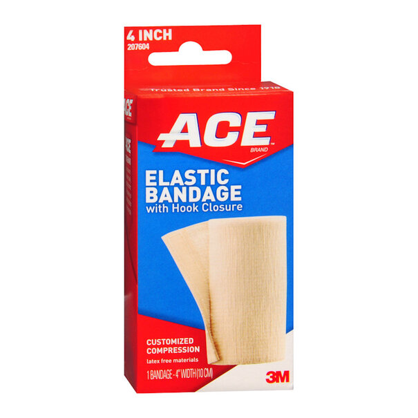 ACE Velcro Bandage 4"