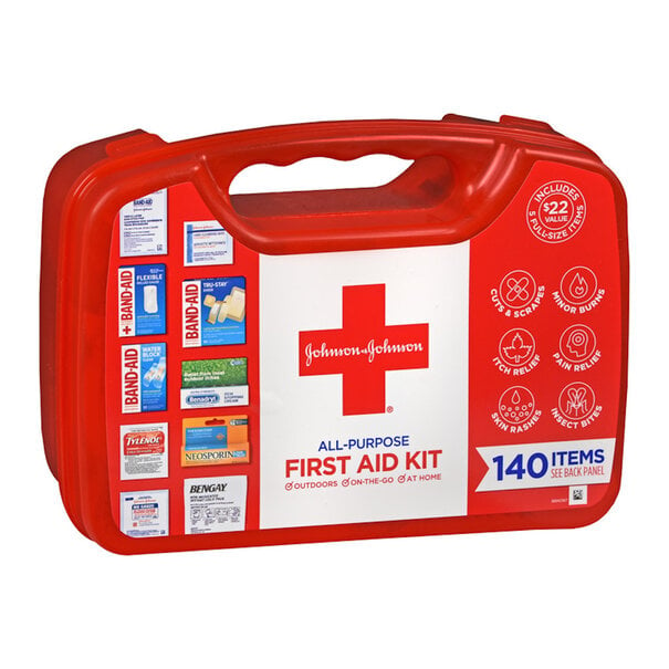 First Aid All Purpose Kit