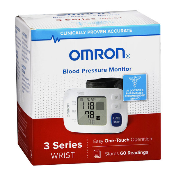 Blood Pressure Wrist Omron