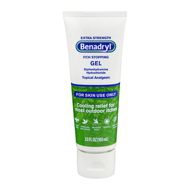 Benadryl Itch Stop Gel X/S 3.5 oz