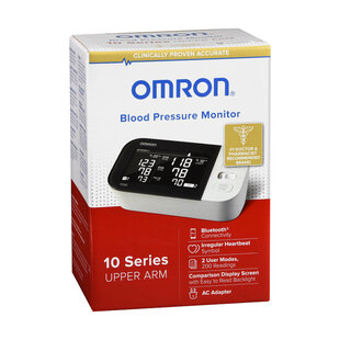 Omron Upper Arm BP Monitor AC M-L