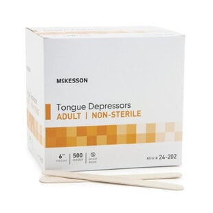 TONGUE DEPRESSORS BX500 (Non Sterile)