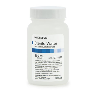 Sterile Water 100 ml